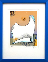 Josef Velčovský - List ze skicáku - grafika